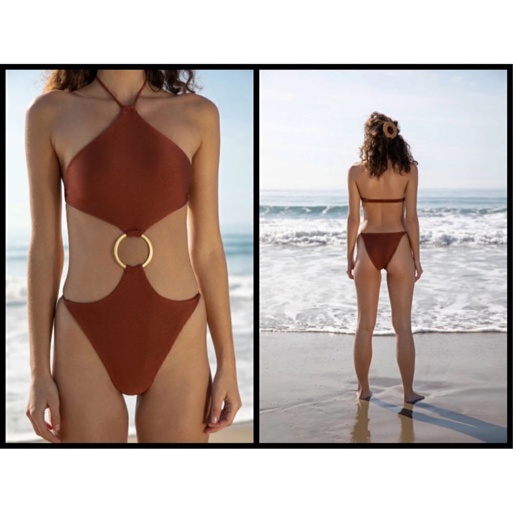 💕CULT GAIA💕 Serena One Piece Swimsuit - Dattero